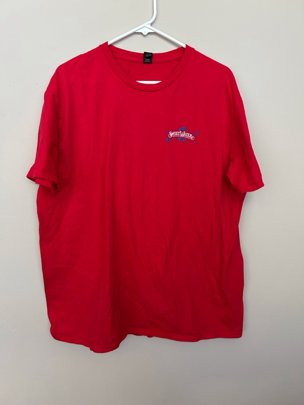 Sweetwater Brewing Co Red T-Shirt - Men size XL